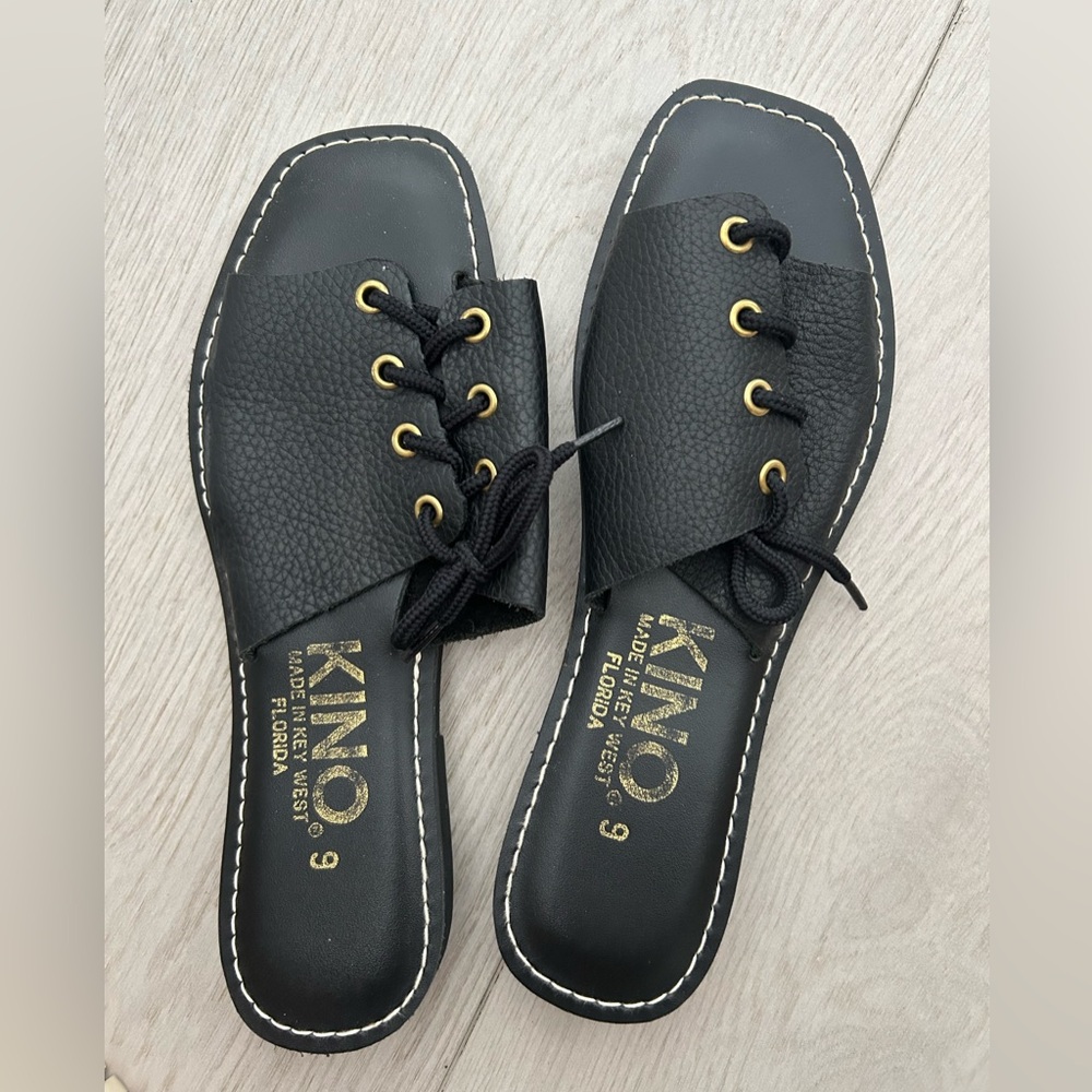 Handmade Kino Sandals-Key West size 9